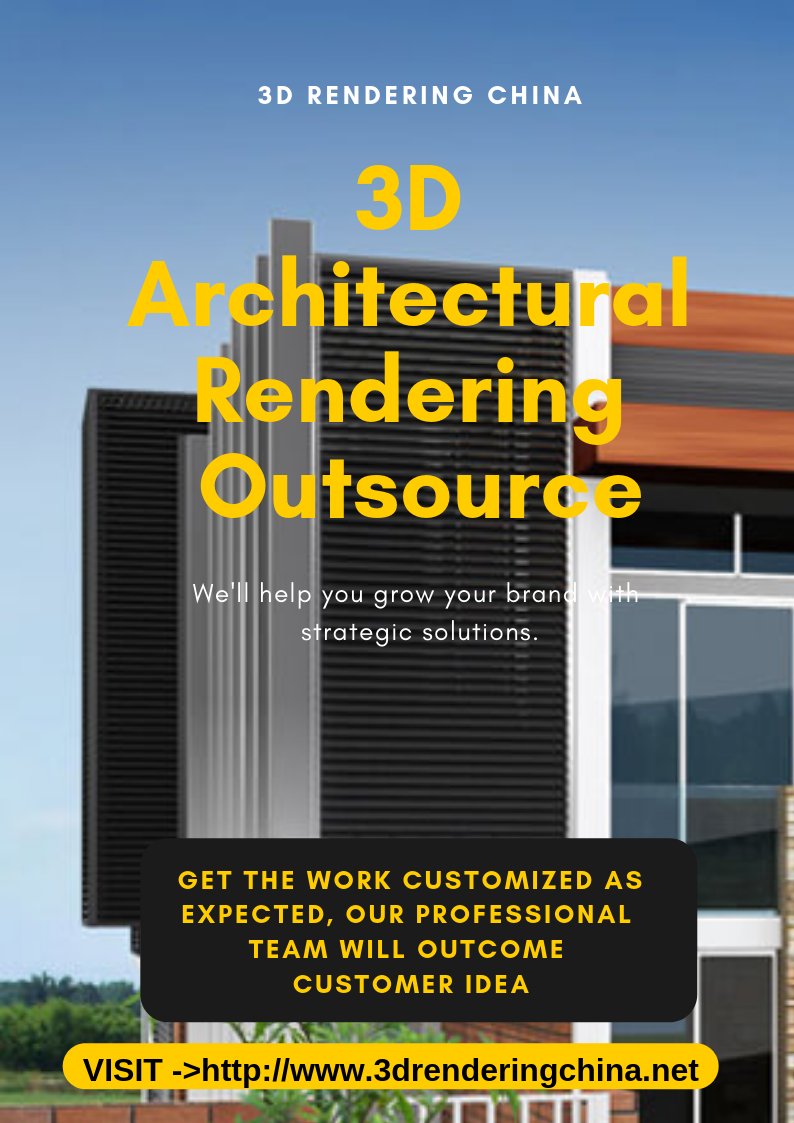 3DRenderChina's tweet photo. One of D world's best 3D outsourcing companies and with just one 3D project you would understand what we are talking about.

#3dRenderingChina
#3DArchitecturalRenderingOutsource
#3DMotionGraphicChina,
#3dArchitecturalRenders
#3DInteriorDesignChina

Visit : https://t.co/pYnNpjBQMZ https://t.co/gFHyCLRxOM