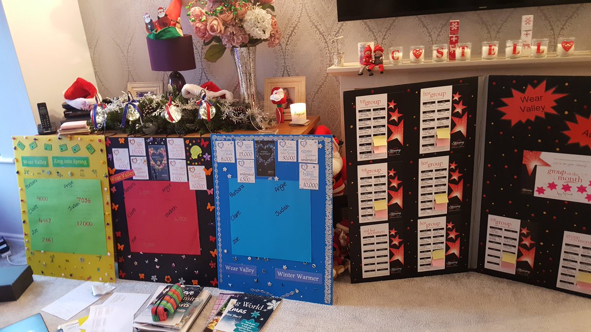 davinacostello's tweet photo. I love being able to work from home! All setup ready for an INSPIRATIONAL morning with the Wear Valley Team :) #MondayMorning #MondayMotivation #teamworkmakesthedreamwork #selfemployed https://t.co/miW32zak3j