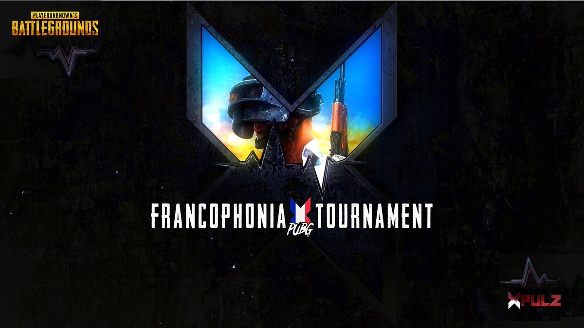 YoD3L_CH's tweet photo. FRANCOPHONIA TOURNAMENT #11 - PUBG 🔥🔥
Date et heure : Dimanche 9 décembre 2018 à 20:30
Mode : Squad - BO4 Full Erangel
Inscriptions : Dès le 6 décembre 2018 à 20:00 https://t.co/MOP4RA1Rh7
#XPulZ https://t.co/Se0wuyDV7e