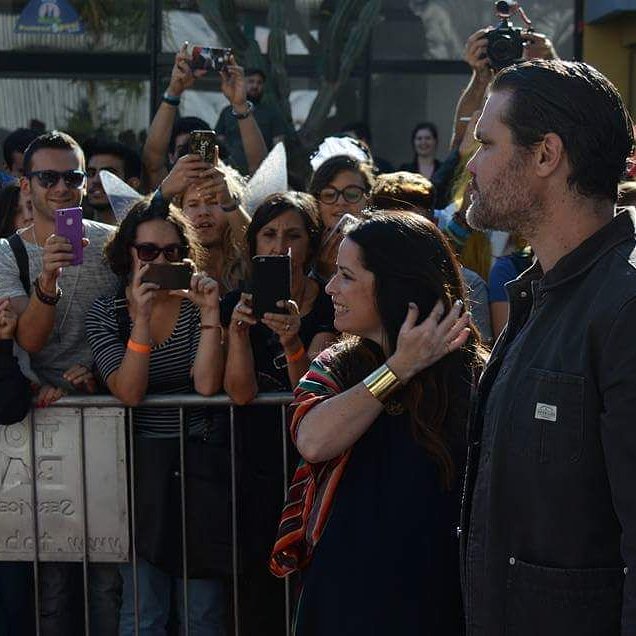 Nat94_5's tweet photo. Happy happy birthday @H_Combs !! 🎂🎈 
#Memories #PalermoComicCon #September2017 
Kisses from #Palermo Miss U! 😘😘❤ https://t.co/lr7p951yuL