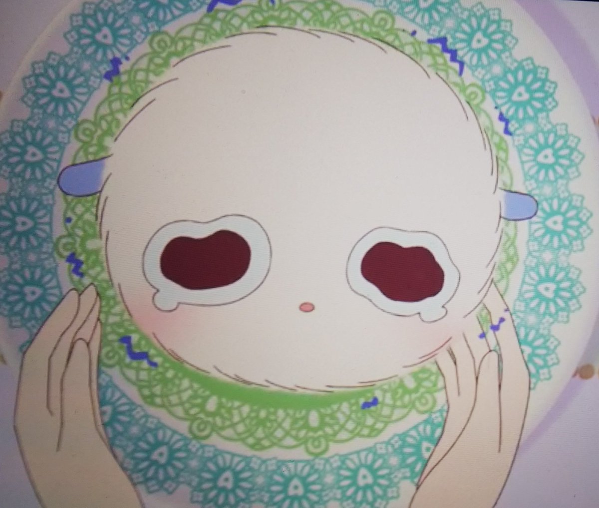 ちゅん太 ベルゼブブ嬢のお気に召すまま 第８話 ケサランパサラン回でした 癒されました ケサパサのモフみ そして針ネズミがなついてきただけで涙目になっちゃうとか可愛い過ぎてたまらん