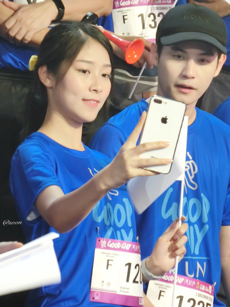 soon19092516's tweet photo. แอบส่องความน่ารัก 😍
#goodguyrun2018
#RunForGoodness
#โฟกัสพลอยใส
#กัสใส https://t.co/R9LFhCdq04