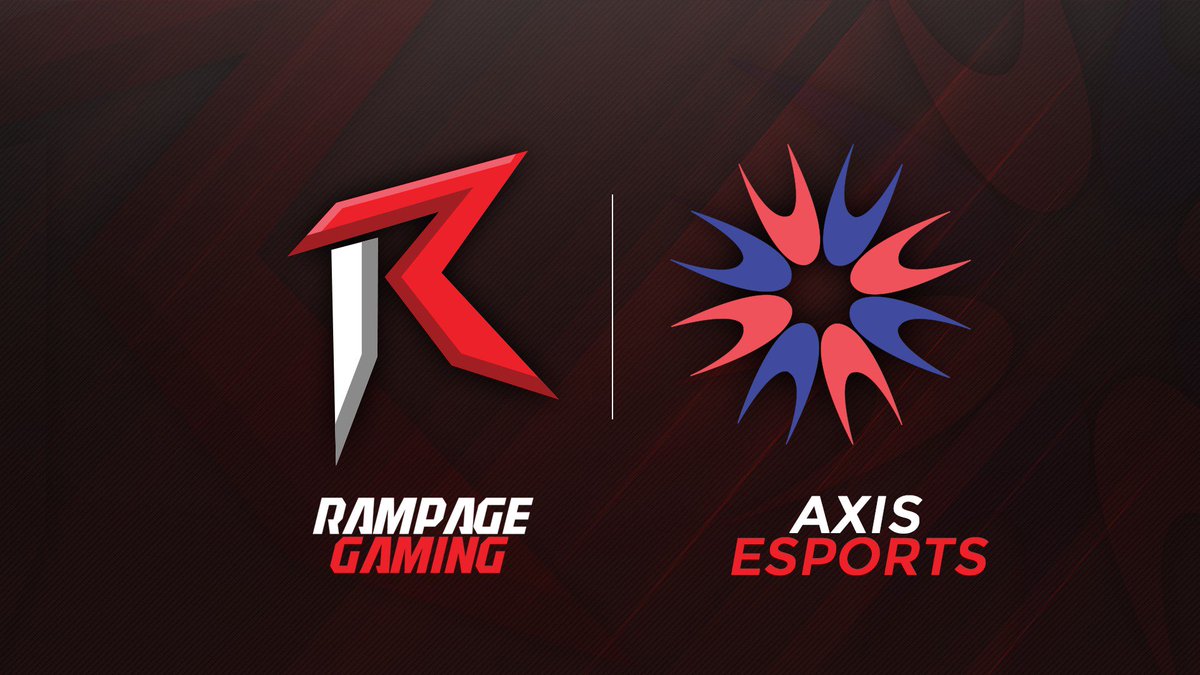 TeamRamPaGePro's tweet photo. We are happy to announce that we are acquired by Axis Esports. We look forward as to what's to come in the near future. #RedRage https://t.co/vg2HhuTj5G