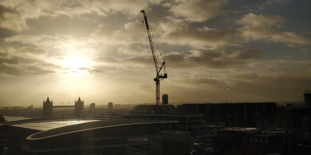 MakingLyst's tweet photo. The view from the new office isn't bad 😀 https://t.co/GF50t0Gpow