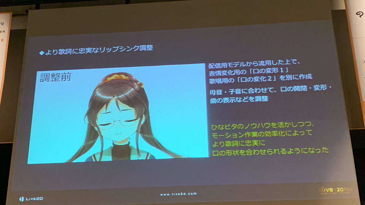 Live2d Alive18 ダイジェスト 4ページ目 Togetter Live2d Alive18 ダイジェスト 4ページ目 Togetter