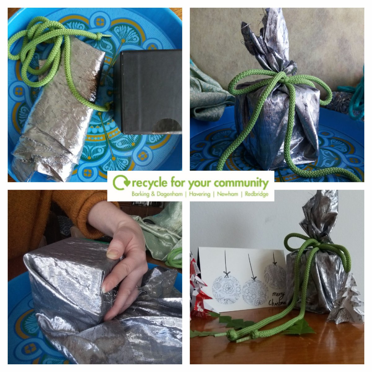 RecycleFYC's tweet image. Check our our #fabwrap ideas and have yourself a #GreenerChristmas 
eastlondonwaste.gov.uk/greenerchristm…

@NewhamLondon @RedbridgeLive @lbbdcouncil @LBofHavering @KeepBritainTidy