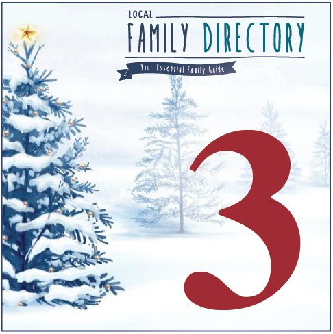 🌟 Day 3 of ADVENT COMPETITION Question:
What is your favourite Christmas Carol?
Win Family Days Out, Vouchers, Books &amp; DVDs - Good luck everyone in Day 3's draw 🙂