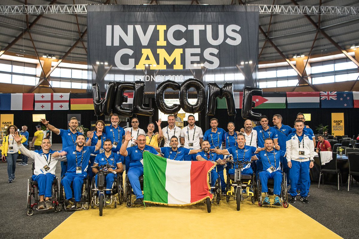 #3Dicembre Giornata internazionale delle persone con #disabilità

#DiUnaCosa siamo certi, per noi la diversa abilità non è un limite e ci impegniamo perché nessuno rimanga indietro

Gli Atleti del <a href="/GSPDifesa/">GSPD</a> ne sono la prova 

#ForzeArmate
#UnaForzaPerIlPaese