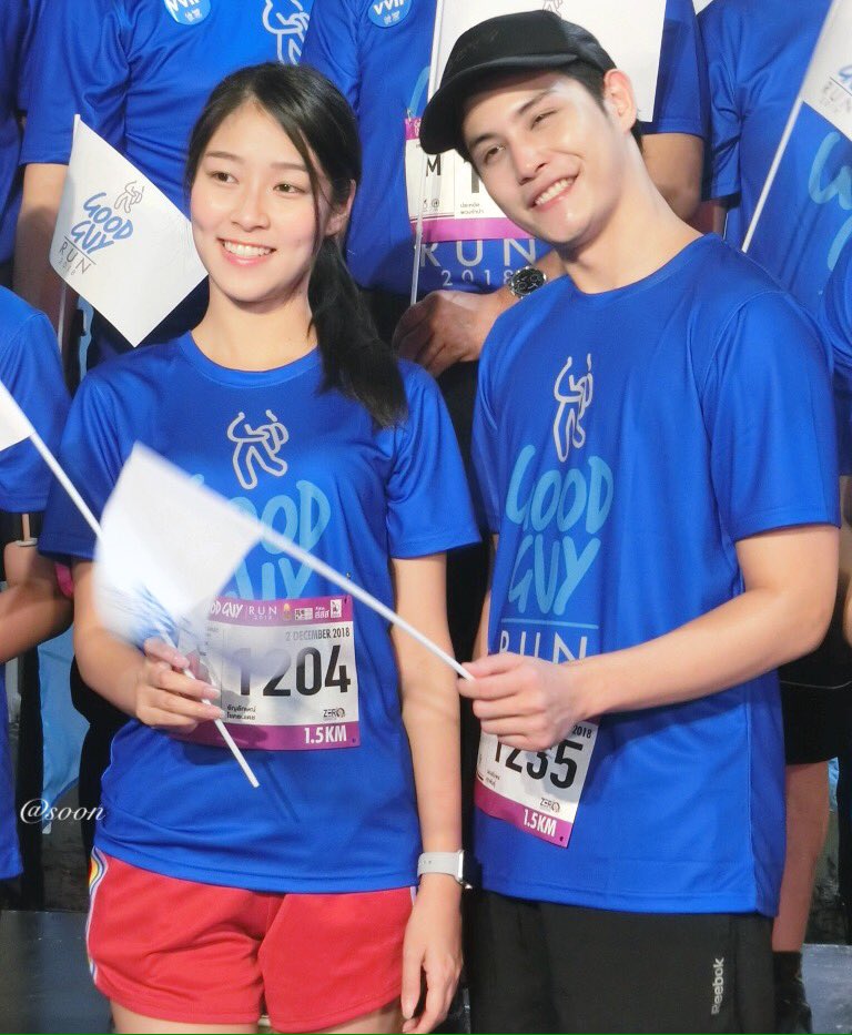 soon19092516's tweet photo. ลงต่อรัวๆกานปายจ้า😊
#goodguyrun2018
#RunForGoodness
#โฟกัสพลอยใส
#กัสใส https://t.co/fiLAkwrEn2