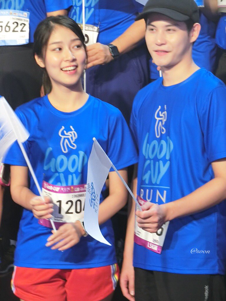 soon19092516's tweet photo. ลงต่อรัวๆกานปายจ้า😊
#goodguyrun2018
#RunForGoodness
#โฟกัสพลอยใส
#กัสใส https://t.co/fiLAkwrEn2