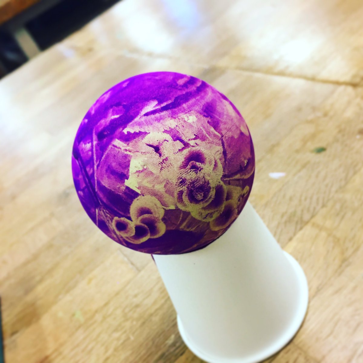 rab_2020's tweet photo. ibp2020平成30年度茨城県文化プログラム事業
【リボーン・アートボール】ワークショップ in 牛久生涯学習センター
展示は１２月２日をもって終了しました！
見てくださった方々ありがとうございました😊
#文化プログラム　#rab2020 #いばらき文化 #リボーン・アートボール #東京２０２０ #文プロ https://t.co/jkUvN1atJP
