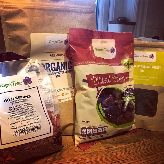 ericlukazewski's tweet image. What is happening to me!? 😱 I’m in love with @grapetreefoods 
#wheredoyougetyourprotein #vegainz #veganaf #veganfoodshare #veganfood ift.tt/2ri3MsB