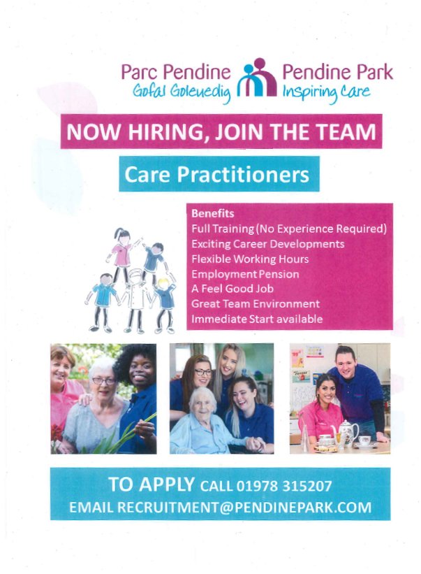 Part time jobs in wrexham