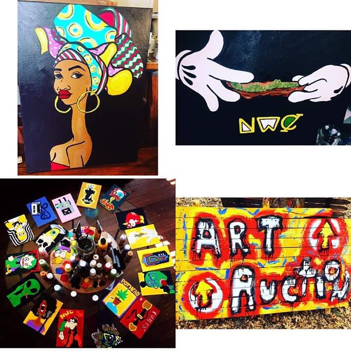 KennethRobinet7's tweet image. One Love International Presents the Urban Art Auction Sat. Dec 8th 2018 5pm-8pm at the Rainbow Art Center 202 W. 39th St. Kc. Mo. 64112... For all inquires contact Bro. Malik at 832.880.7879