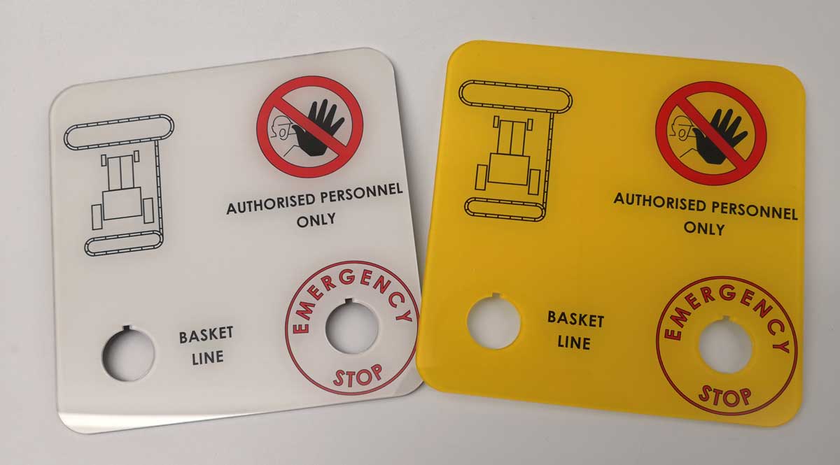 PureFineLaser's tweet photo. Hygienic wipe clean control panels being fitted to machines in a food processing factory. 
Email: Info@purefinelaser.co.uk Website: https://t.co/QuGie3AH7n
#Lasercutting #UVprinting #PureFineLaser #EastAnglia #Cambridgeshire #peterborough #ukmfg #foodprocessing #controlpanel https://t.co/teBYRwU6Ws