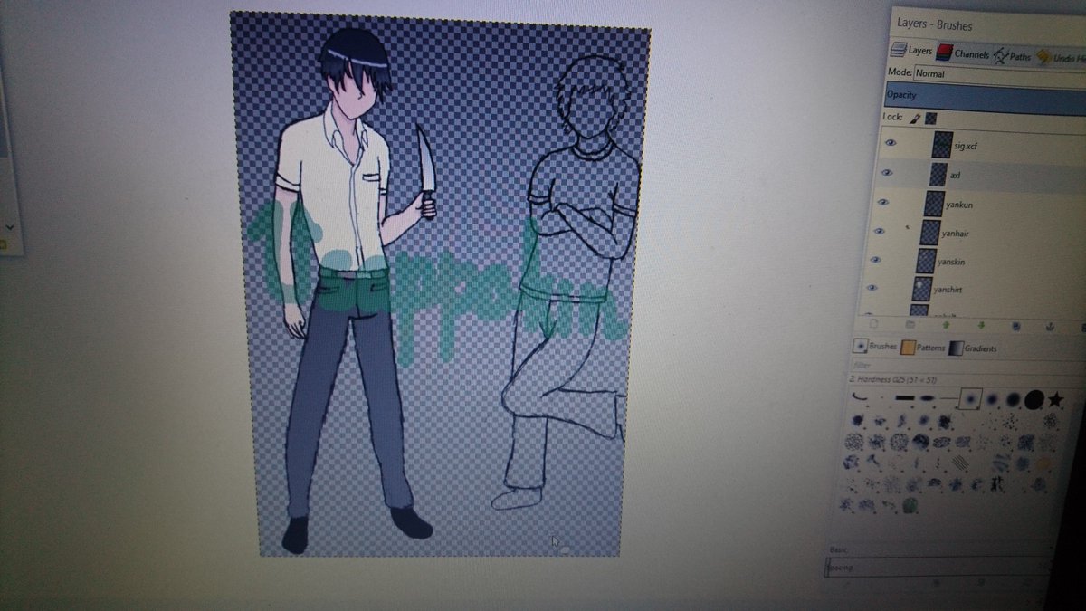 usappakin's tweet photo. Request from MorgsterGolderngirls on DeviantArt! ^^
Yandere-kun / Yandere Simulator (c) by Yandere-Dev.
Axl Heck / The Middle (c) DeAnn Heline and Eileen Heisler.
#axlheck #usappakin #request #themiddle #yanderekun #yanderesimulator https://t.co/Ro7JNLXPOj