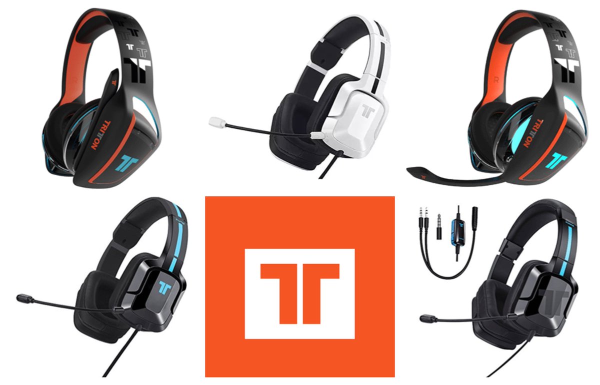 VideojuegosGAME's tweet image. 🎧 Tus juegos se oirán la mar de bien con esta selección de cascos #Tritton, ¡consíguelos ya! 👇
@TRITTON 

game.es/buscar/skus/15…