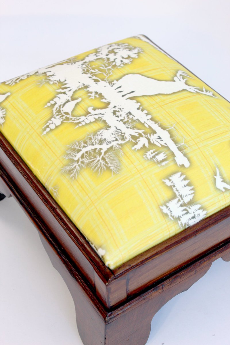 TBeasties's tweet photo. Day 3 of our Stool Advent Calendar and today up for grabs is our Yellow Monarch Stool.
.
This stool will go live on our website at some point today. So keep checking 👍
#TBAdvent #stooladay #stools #Advent #ChristmasAdvent #fabric #upholstery #furniture #timorousbeasties https://t.co/LmajCtjDsE