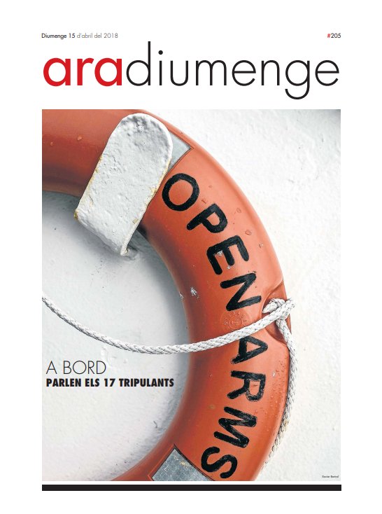 ARA_fotografia's tweet photo. Els premis European Newspaper distingeixen l'ARA amb 13 guardons https://t.co/FcVMxLgyiQ El reportatge interactiu sobre l''Open Arms' de @cristinamas_ i @bertral ha aconseguit un reconeixement especial del jurat https://t.co/7KwgO3KDsa