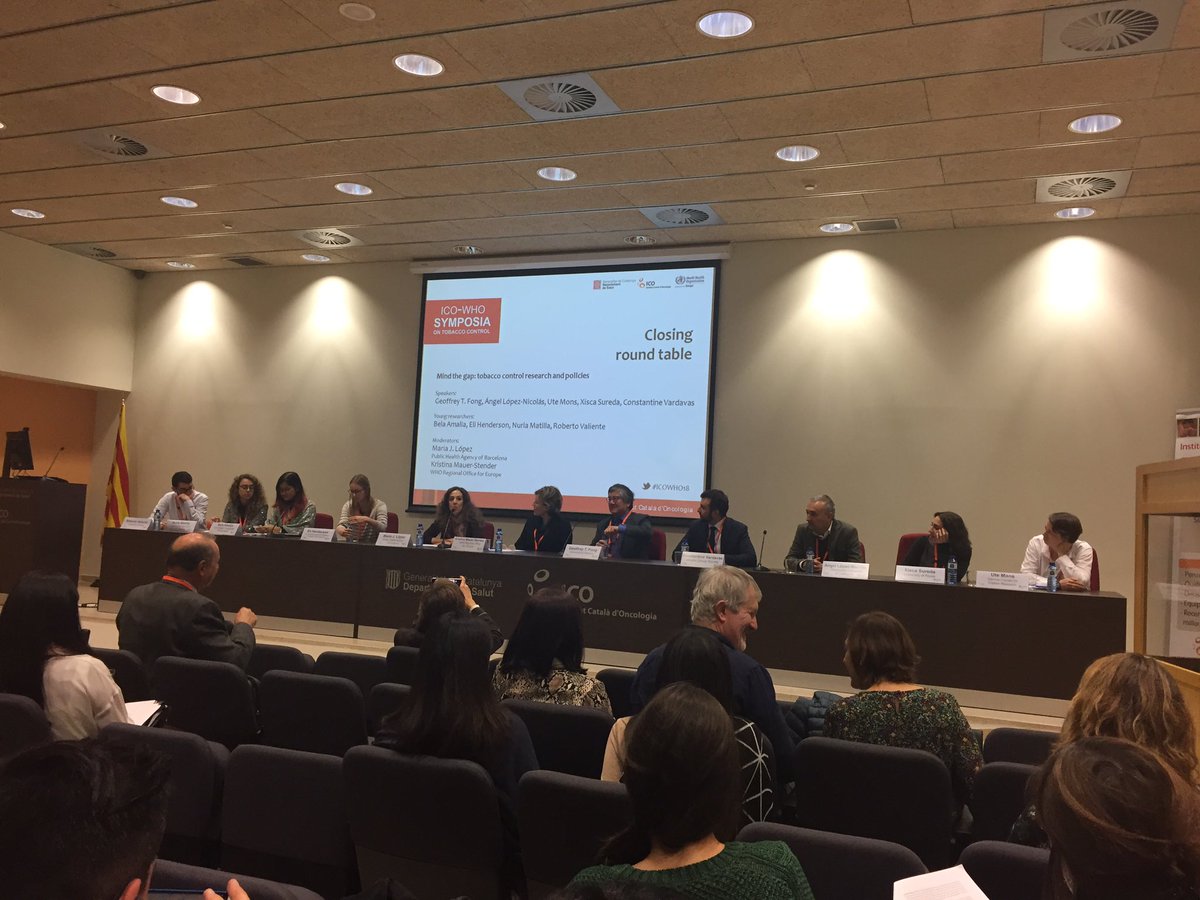 Yolanda_CF's tweet photo. Starting the last conference of the Fourth Symposium: Closing Round Table #ICOWHO18 https://t.co/uNRP7uc13I