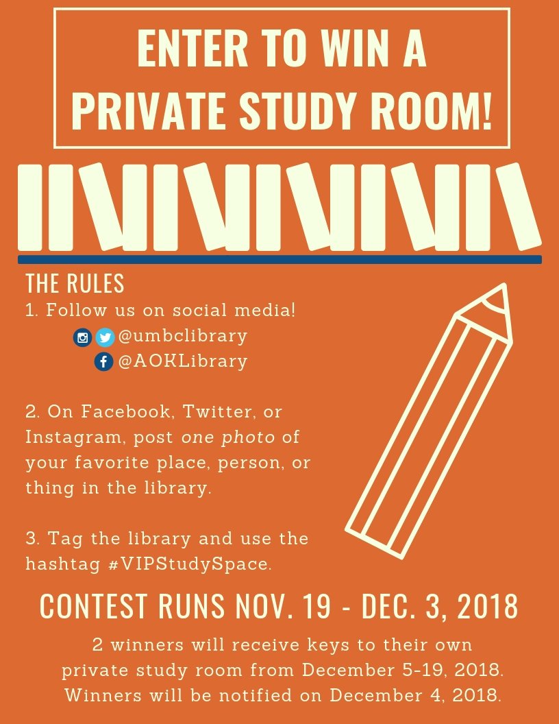 UMBC Library tweet media
