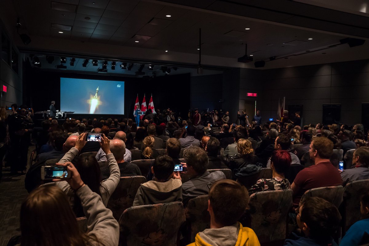 Canadian Space Agency tweet media