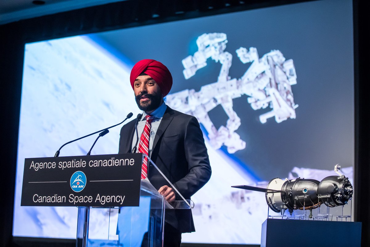 Canadian Space Agency tweet media