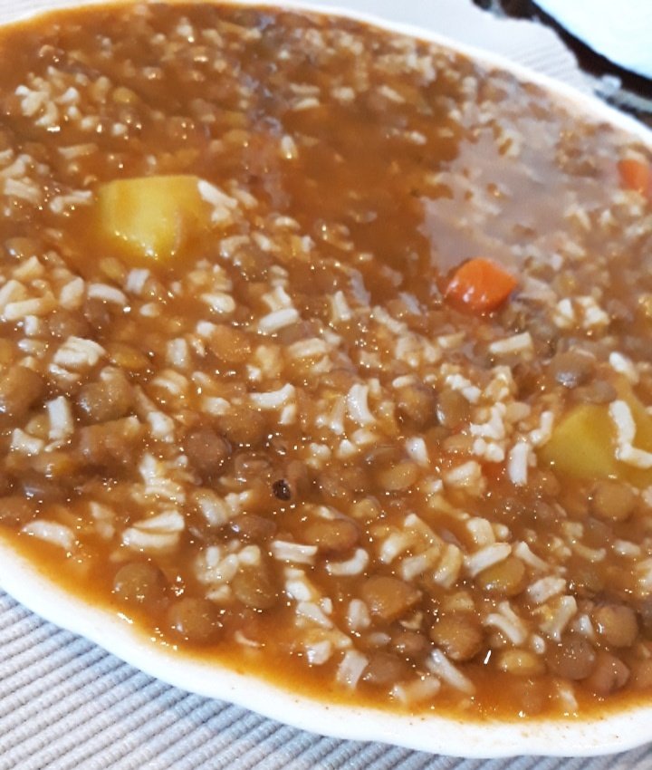 MiguelGymStyle's tweet photo. Legumbres + arroz = hidratos y proteínas 👍 https://t.co/rgvh2u8nRw