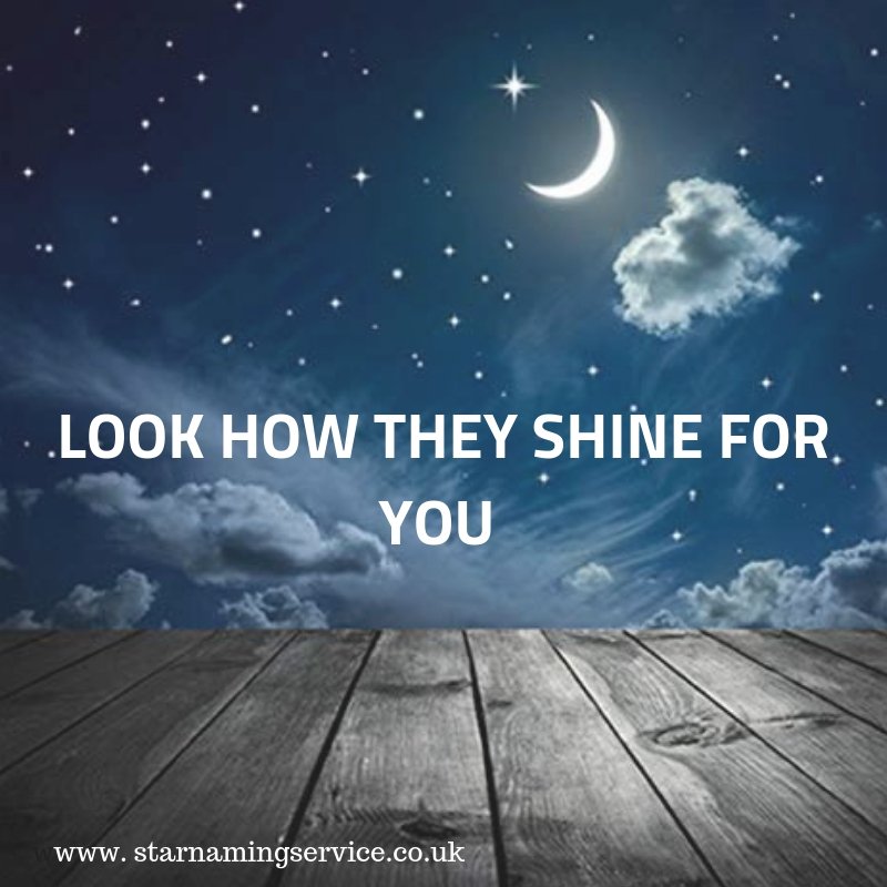 NamingStar's tweet photo. One of those stars is just for you.

For the light in your life or the person, you have become today in your memory of someone special.

For Star Registry Visit us>> https://t.co/5FXO0wrhxs

#starsinspace #spacephoto  #stargazing #nameastar #buystar #stargazing #constellation https://t.co/GKQ5vr7LbF