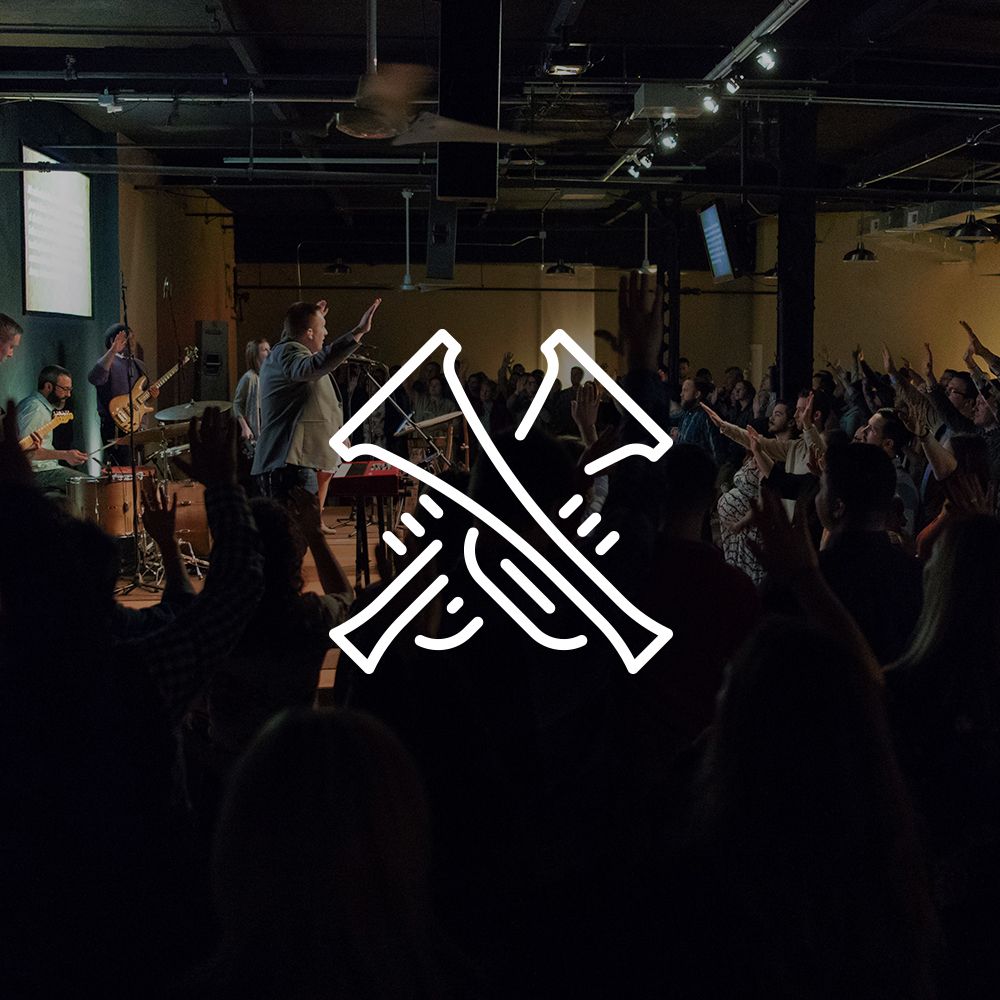 Did you notice some new art during gatherings this past week? It's our prayer that these subtle reminders during gatherings would create a culture in us of worshipping through the narrative of the Gospel.