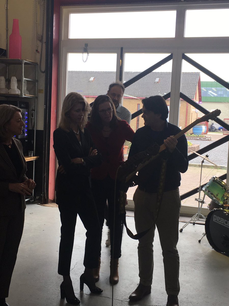 Inspirerend! #Innovatie RT <a href="/evdvossen/">Ellen van der Vossen</a>: <a href="/MonaKeijzer/">Mona Keijzer</a> in #haarlem bij #3dmakerszone