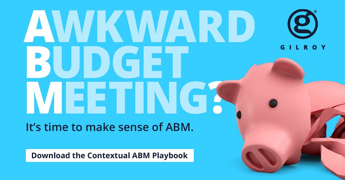 laurawetherall's tweet photo. Stop wasting budgets on outdated marketing tactics and start realising the value of customer-centric sales engagement, with Contextual #ABM. https://t.co/wtjXPVtXr6 https://t.co/lF8eAEqRBR