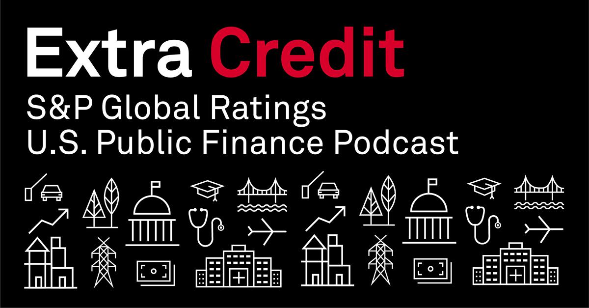 SPGlobalRatings's tweet photo. Lisa Schroeer takes a walk down memory lane with excerpts from podcasts past, from analytic topics to sign-off favorites, she covers some of the past year’s highlights. Listen now to #SPExtraCredit: https://t.co/AkogjL1lAk 
#PublicFinance #Muniland https://t.co/zaQuyayCte
