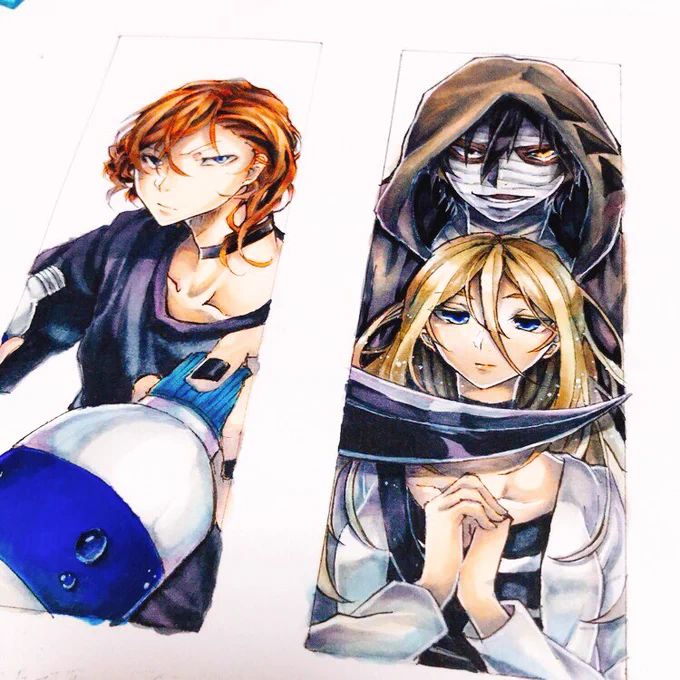#過去絵を投下して絵を描いた気になろうキャンペーン 
過去絵 