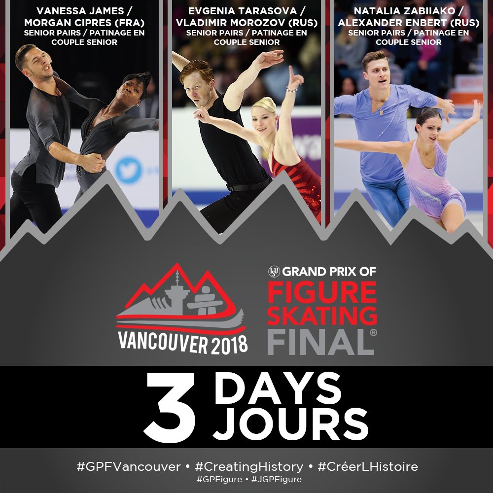 ISU Junior & Senior Grand Prix of Figure Skating Final. 6-9 Dec, Vancouver, BC /CAN  - Страница 3 Dtf0g9lXgAAzFJ5