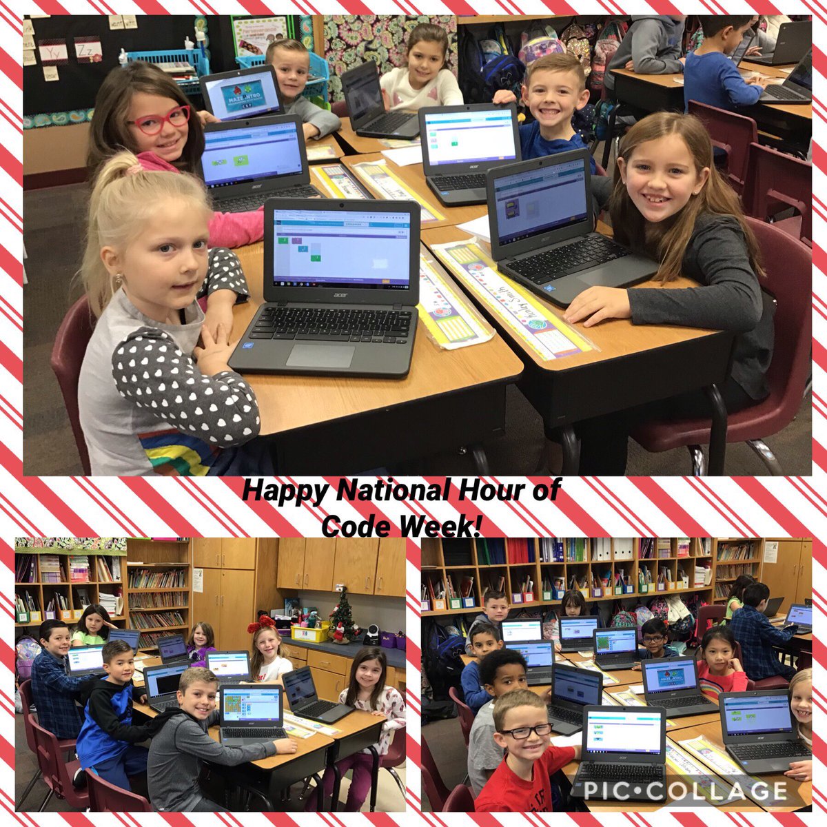 jennwattenbarge's tweet image. Kicking off our Monday by participating in National Hour of Code Week! ⁦@BakerElem⁩ #hourofcode #ProsperCodes ⁦@NJSmithEDU⁩