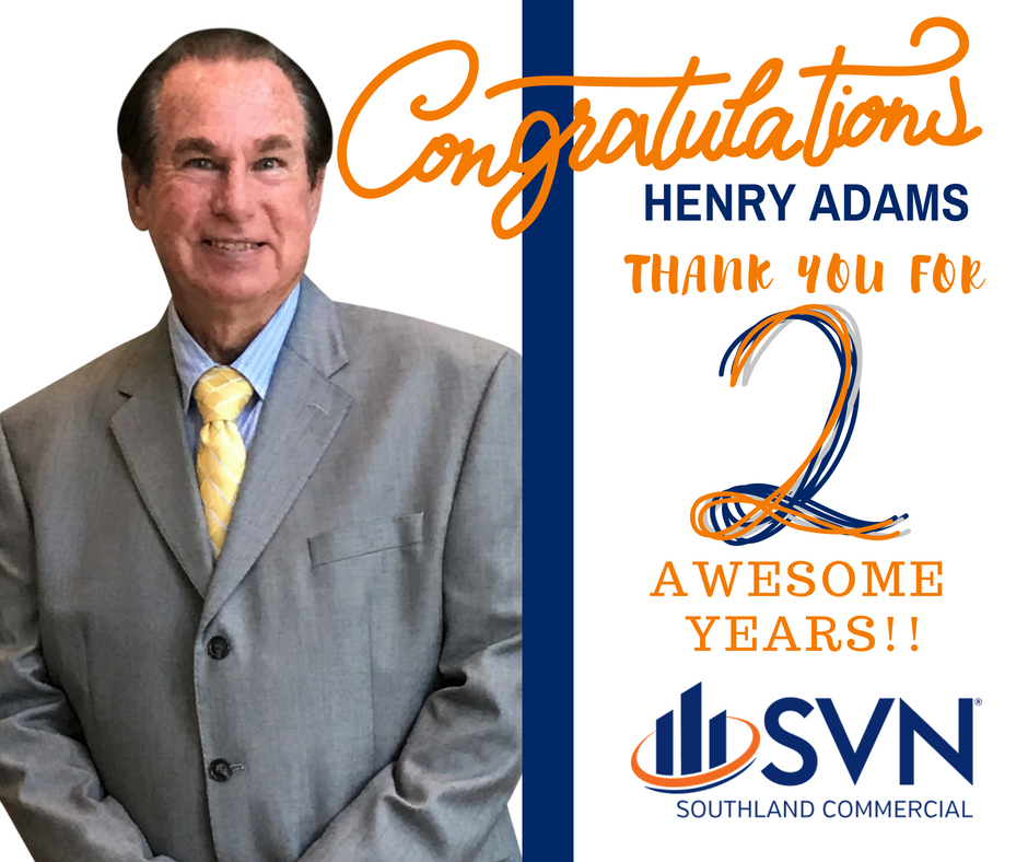Congratulations, Henry!