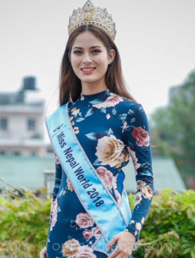 So proud to announce that Shrinkhala Khatiwada has won the multimedia award & secured her position in top 30. #missworld2018 

Congratulations and best wishes ahead !
#missnepal #Shrinkhalakhatiwada