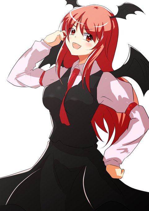 #深夜の真剣お絵描き60分一本勝負 
紅魔館の真の主(願望)
小悪魔ちゃん 