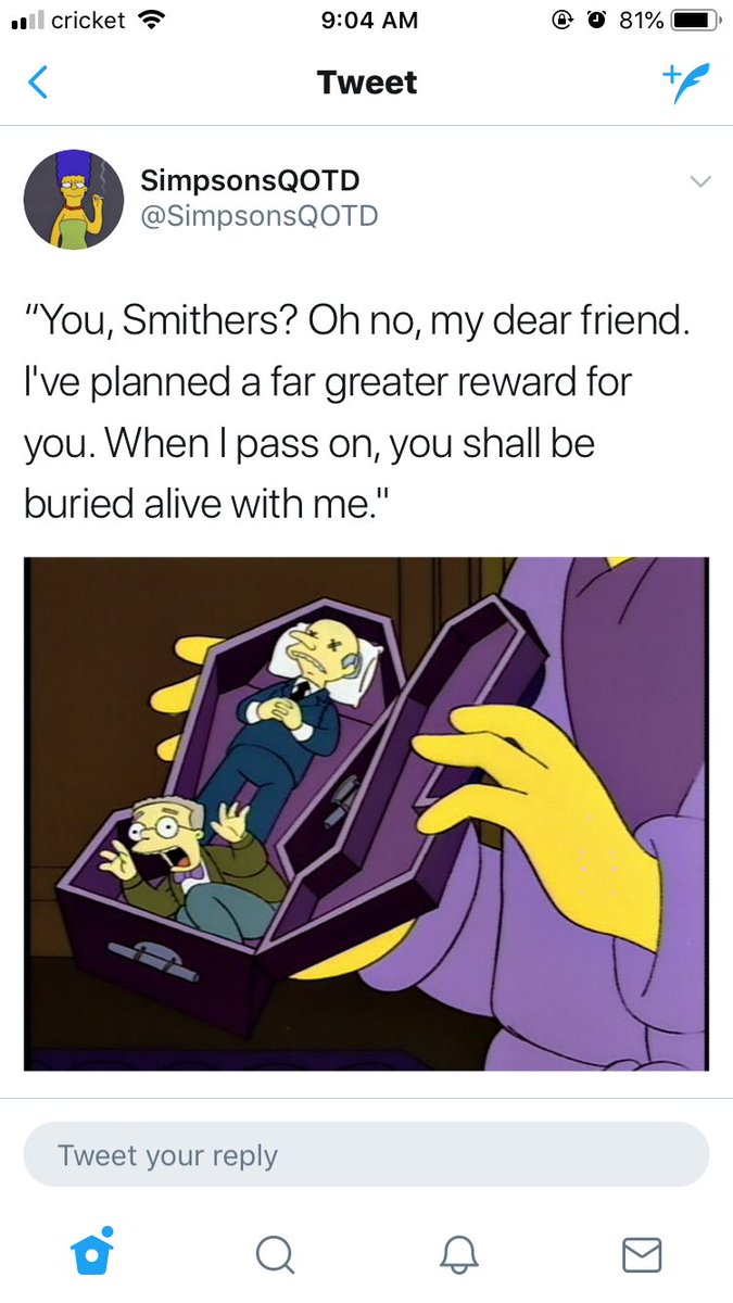 WhenIDieHumor's tweet image. Tag a friend you’d want to be buried alive with