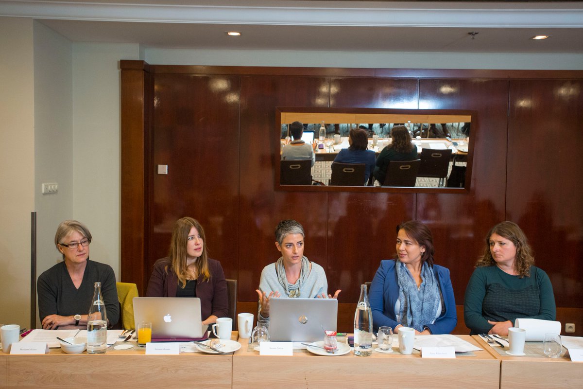 MIgsCy's tweet image. MIGS Director @SusanaPavlou delivering a speech - &quot;How should we engage the public and what are the best tools to raise awareness?&quot; - at MEP @charanzova&apos;s #ExpertRoundtable on combating and preventing violence against women in Brussels last week. #VAW #16Days #OrangetheWorld