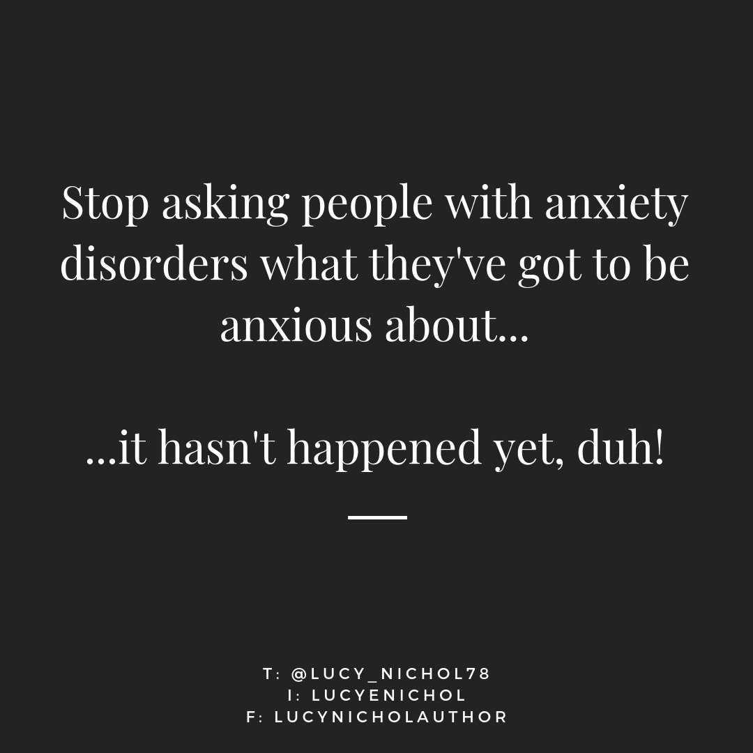 LucyENichol's tweet image. YOU SEE, THE THING WITH ANXIETY IS....