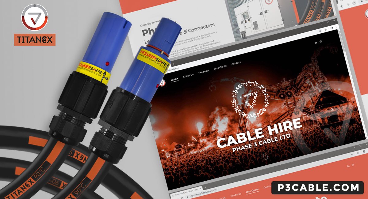 phase3cable's tweet image. Check out our new website. p3cable.com