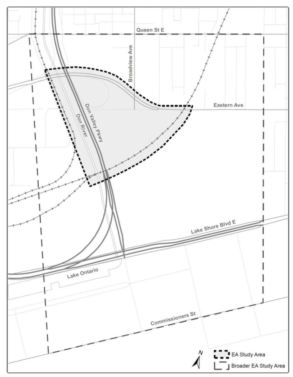 Interested in learning more about the Broadview &amp; Eastern flood protection project? @TRCA_News will be hosting a Public Information Centre on Wednesday, Dec. 5. For more info, visit bit.ly/2Sod1mw  <a href="/TorontoComms/">TorontoComms</a> <a href="/WaterfrontTRCA/">Waterfront TRCA</a>