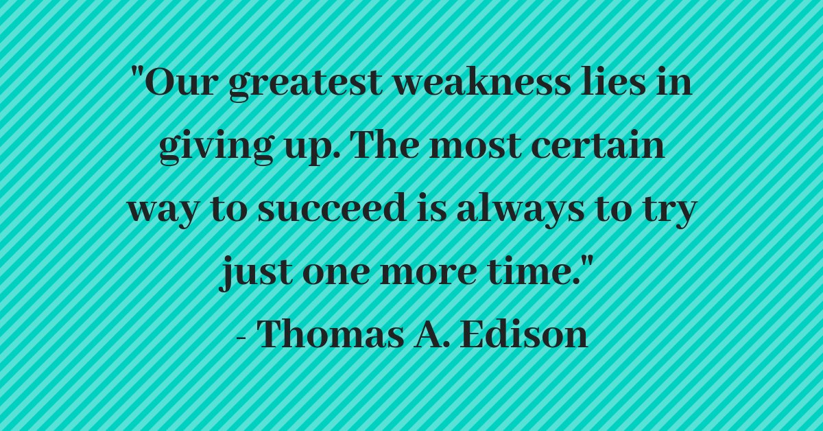 loanbus's tweet photo. It's Monday. Time to keep going not give up! #MondayMotivation https://t.co/z8RKAKUjvN