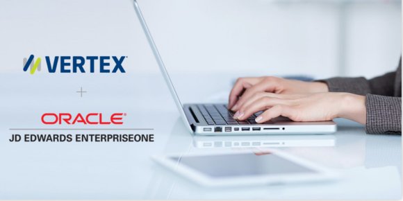 CBassiri's tweet photo. .@vertexinc's indirect #tax solution has achieved @Oracle Validated Integration with #Oracle’s #JDEdwards EnterpriseOne 9.2. Customer benefits:  https://t.co/5VruUMa4ZF https://t.co/ecgDcHEEFS
