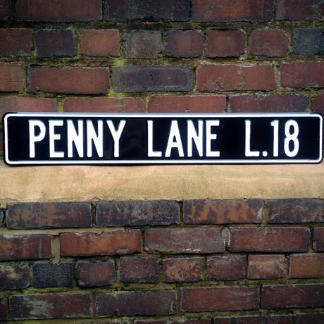 redhotlemonuk's tweet photo. Back in stock! Love these street signs! Order now to get stocked up :)  #pennylane # strawberryfield #abbeyroad #Beatles #stockist #giftware #redhotlemon https://t.co/tuEdFaeUa8