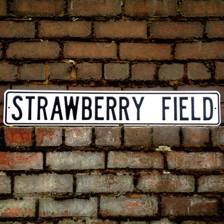 redhotlemonuk's tweet photo. Back in stock! Love these street signs! Order now to get stocked up :)  #pennylane # strawberryfield #abbeyroad #Beatles #stockist #giftware #redhotlemon https://t.co/tuEdFaeUa8