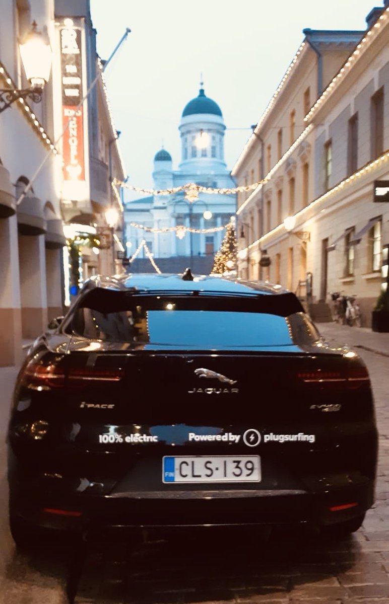 It’s on! Fortum #PitchalongShuttle started it’s electric journey to pick up startups. #Slush18 #jointhechange