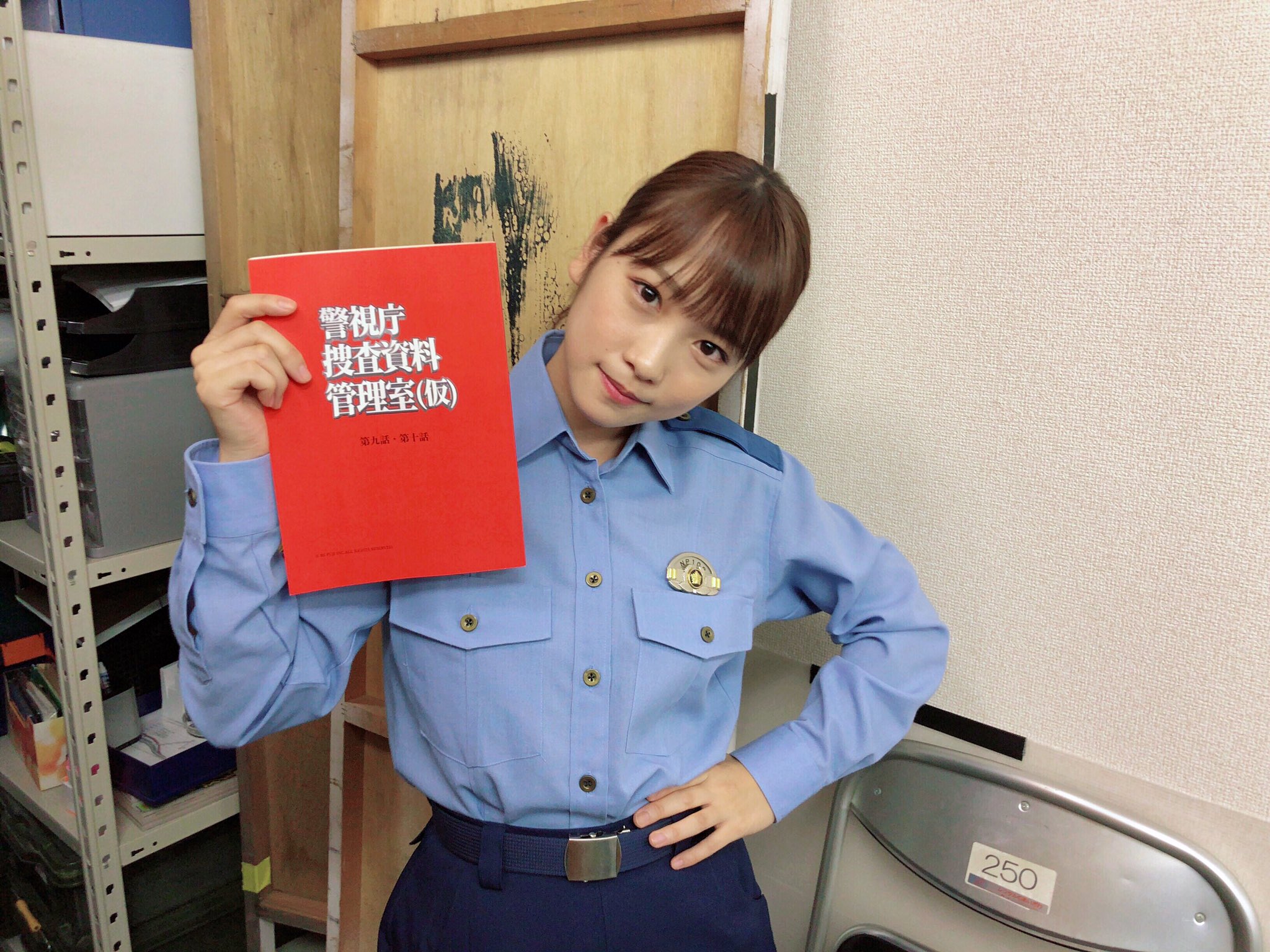 【非売品】川栄李奈 低姿勢Tシャツ 川栄李奈 – S-14 Official website